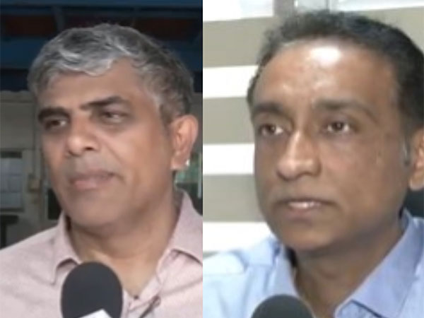 Business Community leaders in Mangalore (Photo/ANI)