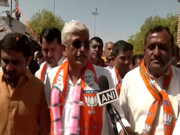 Union Minister Gajendra Singh Shekhawat. (Photo/ANI)