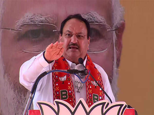 BJP National President JP Nadda. (Photo/ANI)