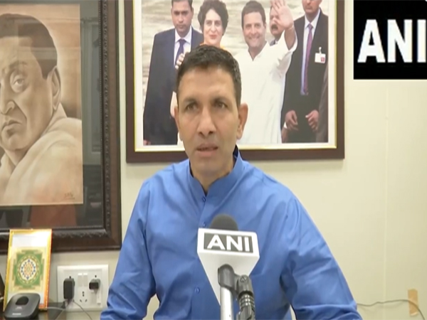 Congress chief Jitu Patwari (File Photo/ANI)