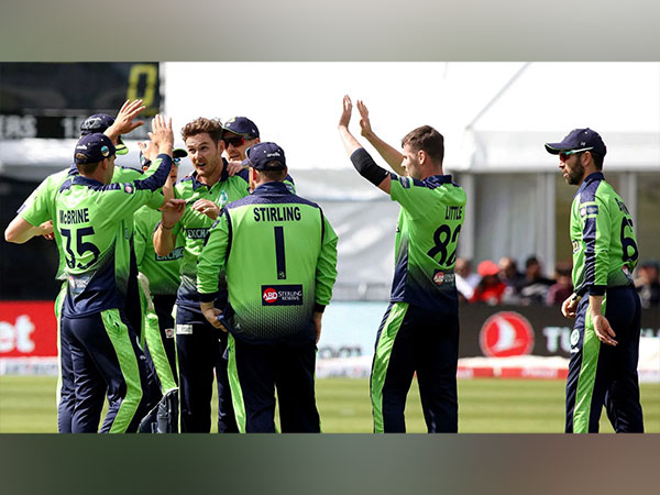 Ireland cricket team. (Photo- ICC)