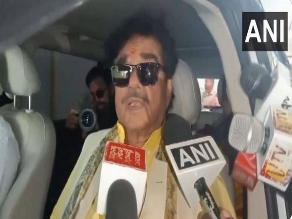 Lok Sabha MP from Asansol Shatrughan Sinha (Photo/ANI)