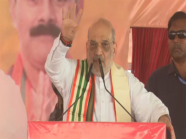 Union Home Minister Amit Shah. (Photo/ANI)