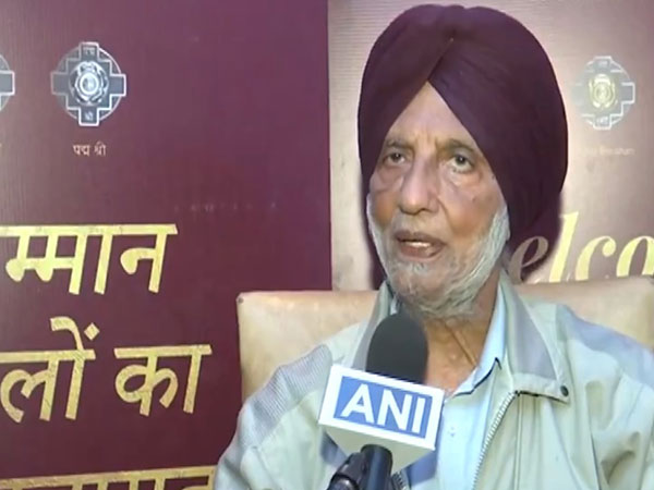 Former Indian hockey captain Harbinder Singh. (Picture: ANI)
