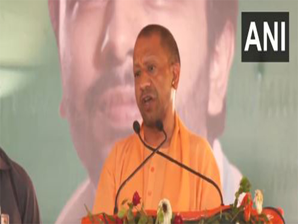 Uttar Pradesh Chief Minister Yogi Adityanath (Photo/ANI)
