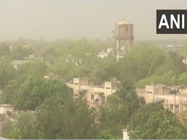 Visuals from the RK Puram area on Tuesday. (Photo/ANI)