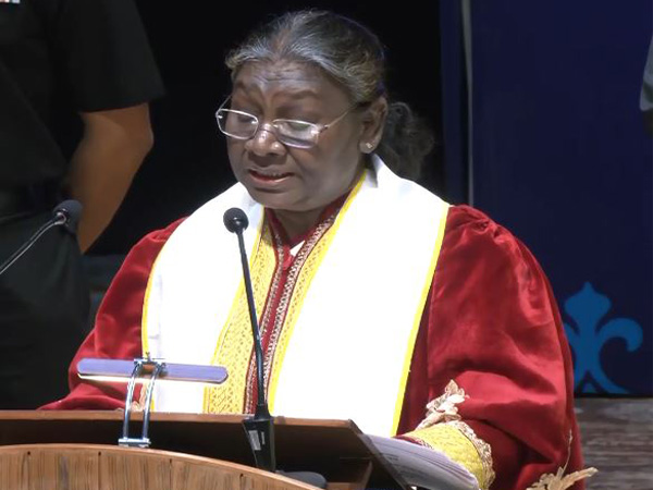 President Droupadi Murmu (File Photo/ANI)