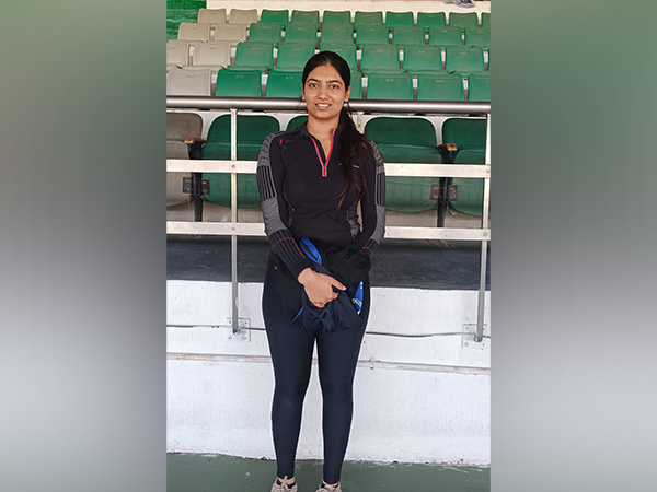 India shooter Ashi Choksey (Image: NRAI media)