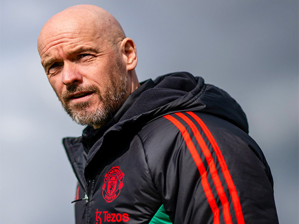 Manchester United manager Erik Ten Hag (Photo: Manchester United/X)