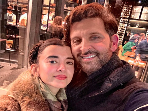 Saba Azad, Hrithik Roshan (image source: Instagram/sabazad)