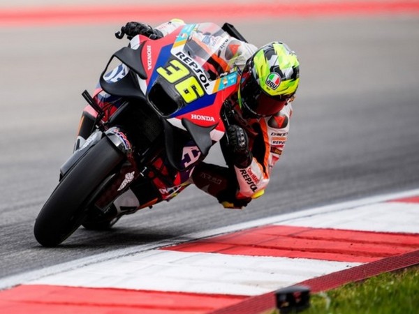 Repsol Honda Team rider Joan Mir (Image: Honda Team)