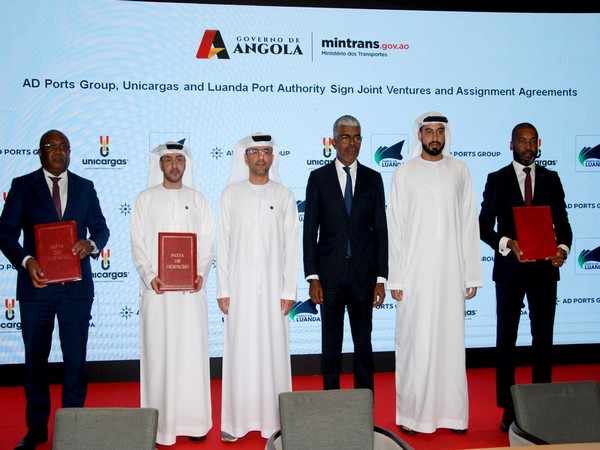 AD Ports Group signs agreement (Photo/WAM)