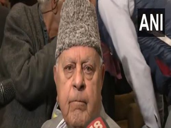 National Conference president Farooq Abdullah (Photo/ANI)