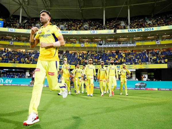 CSK Team (Photo: IPL)