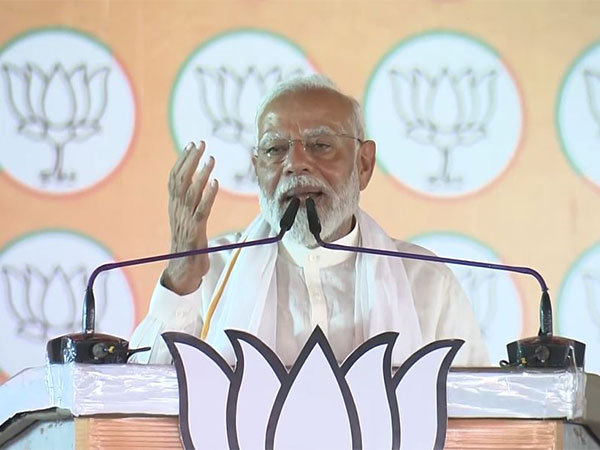 Prime Minister Narendra Modi (Photo/ANI)