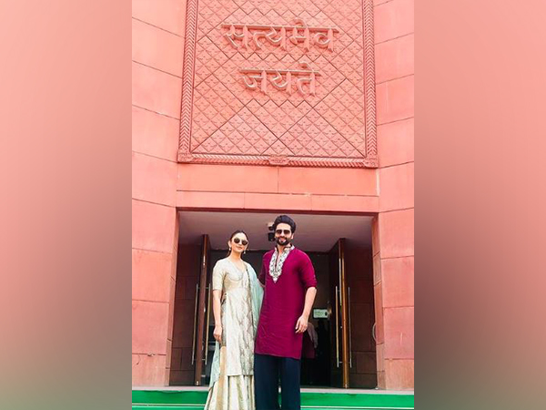 Couple Rakul Preet Singh and Jackky Bhagnani (Image source: Instagram)