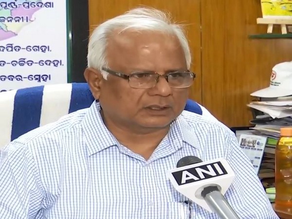 Director of Odisha Public Health Department Niranjan Mishra (Photo/ANI)