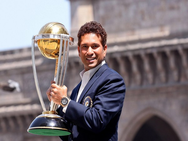 Sachin Tendulkar. (Photo- ICC)