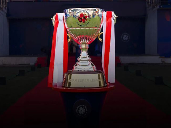 ISL Trophy. (Photo- ISL)