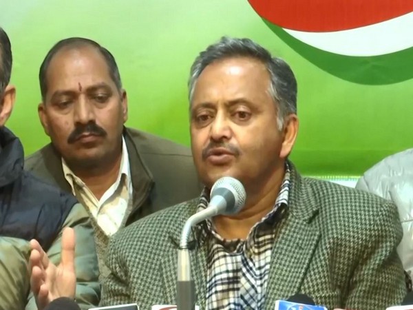 Principal media advisor to the Himachal CM, Naresh Chauhan (File photo/ANI)