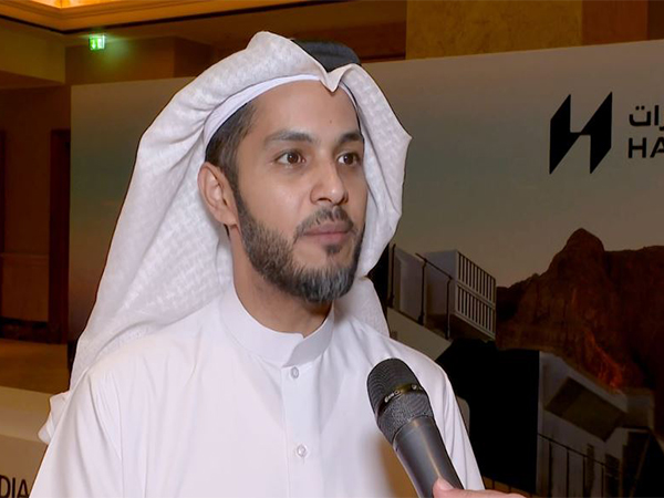 Ahmed Al Musawa Al Hashemi, CEO of Hafeet Rail (Photo/WAM)