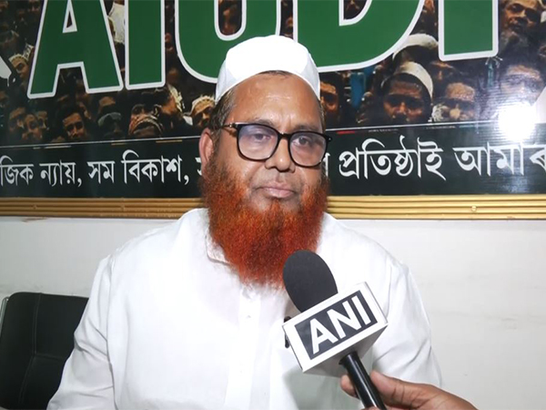 AIUDF MLA Rafiqul Islam (Photo/ANI)