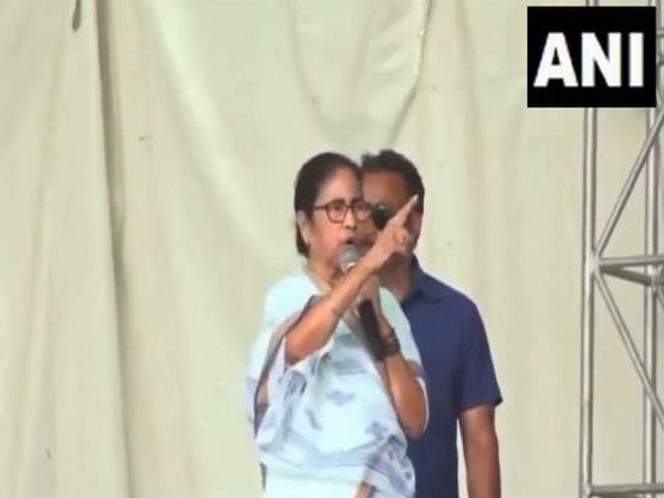 West Bengal CM Mamata Banerjee in Birbhum (Photo/ANI)