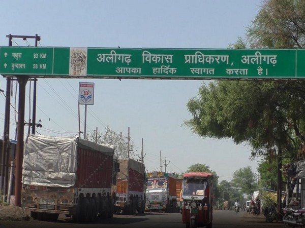 Visuals from Aligarh (Photo/ANI)