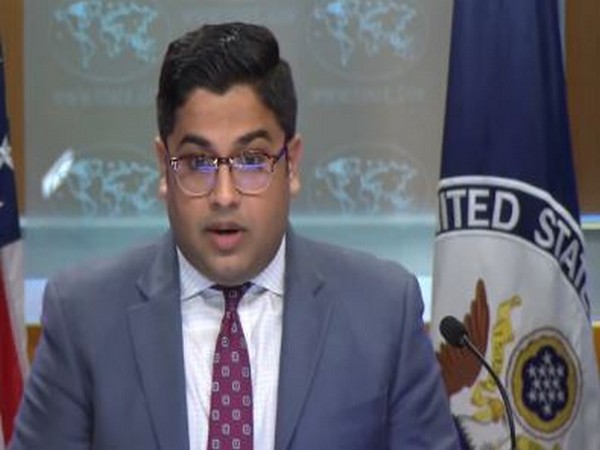 US State Department Principal Deputy Spokesperson Vedant Patel (Photo credit: US Department of State)