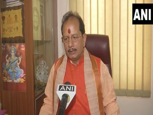 Bihar’s Deputy Chief Minister Vijay Kumar Sinha (Photo/ANI)