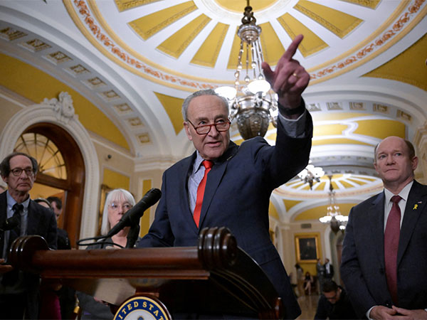 Senate Majority Leader Chuck Schumer (Photo/Reuters)