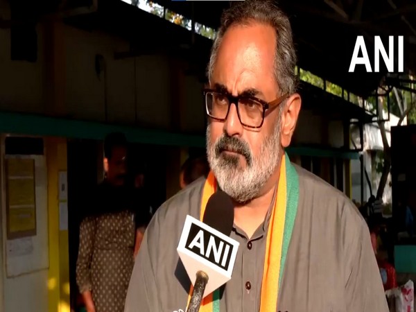 Union Minister Rajeev Chandrashekhar (Photo/ANI) 