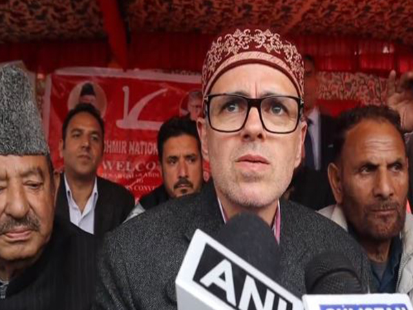 National Conference leader Omar Abdullah (Photo/ANI)