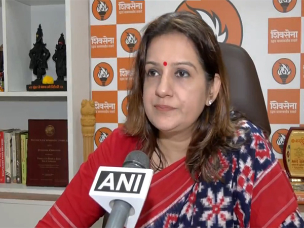 Shiv Sena (UBT) leader Priyanka Chaturvedi (Photo/ANI) 