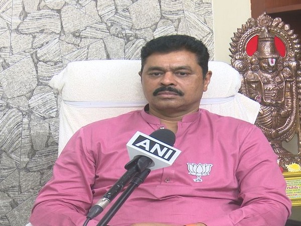 BJP leader C.M. Ramesh (Photo/ANI)