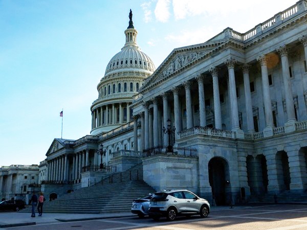 The US Capitol building in Washington (Photo/Reuters)