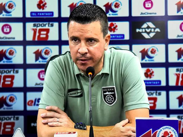 Odisha FC coach Sergio Lobera. (Photo- ISL)