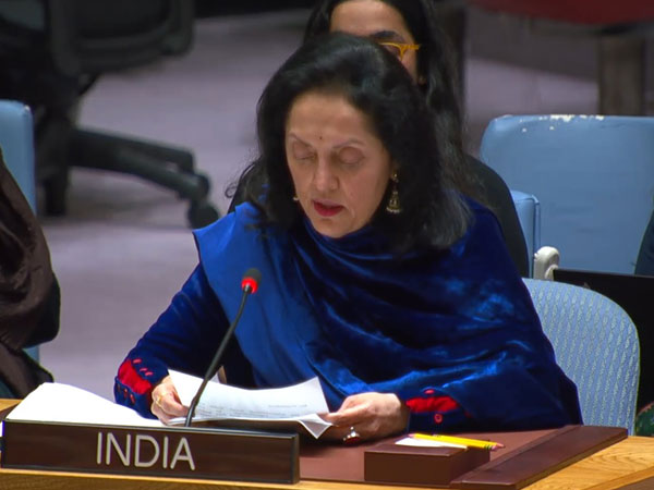 India's Permanent Representative to the United Nations, Ruchira Kamboj (Photo/UNTV)