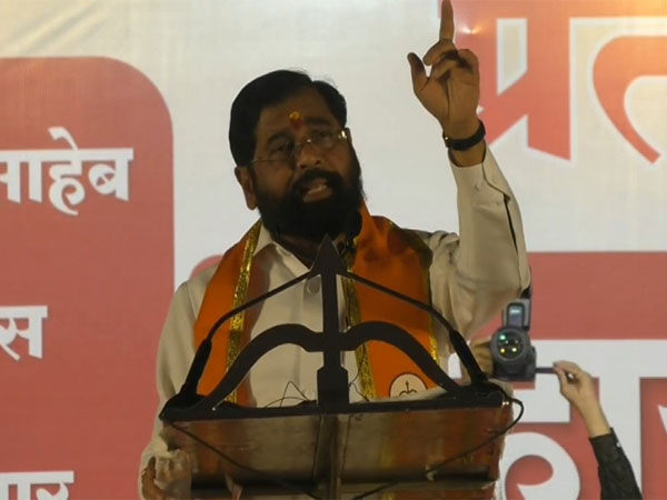 Maharashtra Chief Minister Eknath Shinde (Photo/ANI)