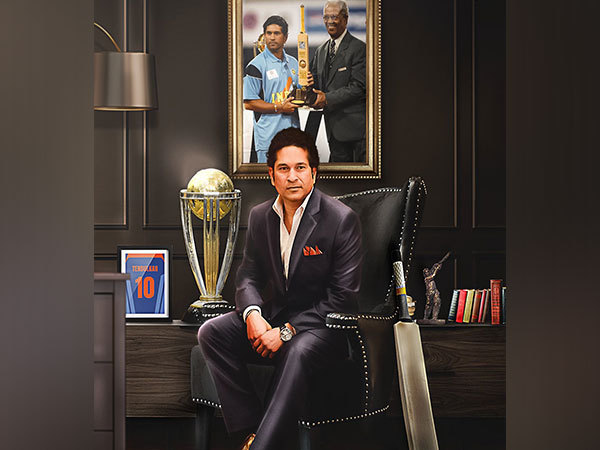 Sachin Tendulkar. (Photo-BCCI)