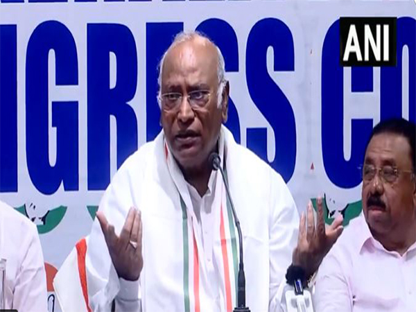 Congress President Mallikarjun Kharge (Image/ANI)