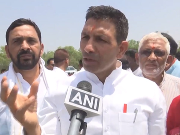 Congress chief Jitu Patwari (File Photo/ANI)