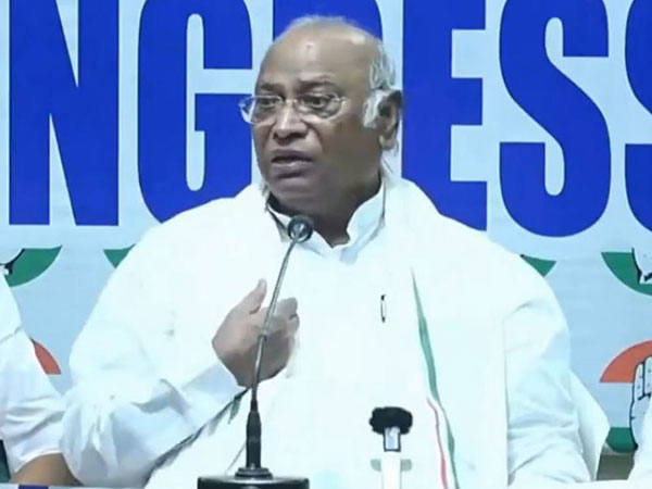 Congress president Mallikarjun Kharge (Photo/ANI)