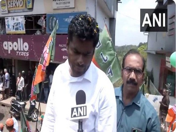 BJP Tamil Nadu Chief K Annamalai (Photo/ANI)