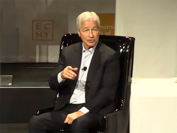 Jamie Dimon, CEO, JPMorgan Chase (Photo/X @EconClubNY)