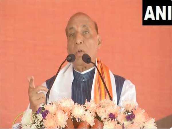 Defence Minister Rajnath Singh (Photo/ANI)