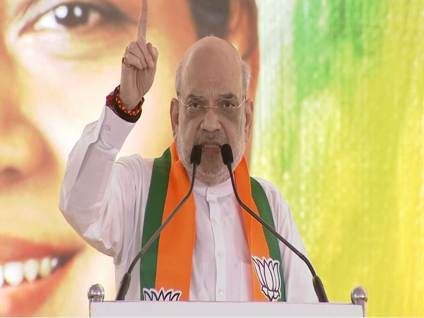 Union Minister Amit Shah in Kerala (Image/ ANI)