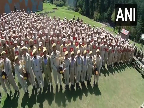 Indian Army conducts training in Doda for J-K police officials (Photo/ANI)