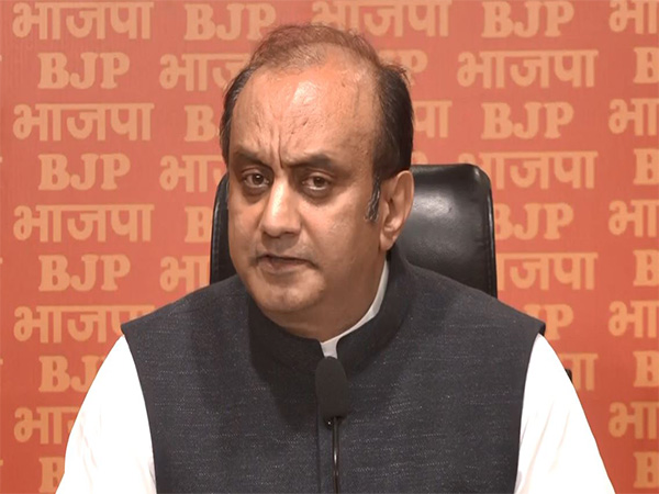 National Spokesperson of BJP Sudhanshu Trivedi (Photo/ANI)