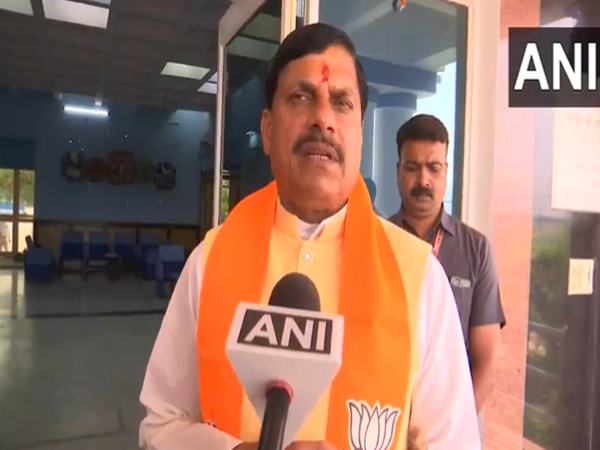 MP CM Mohan Yadav (Photo/ANI)